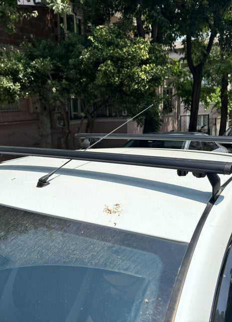 Renault Symbol 2012-2020 Portbagaj Taşıyıcı Ara Atkısı -Vidalı- Toros Fix Pro Siyah