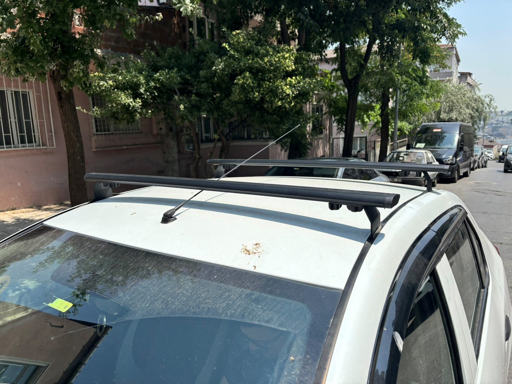 Renault Symbol 2012-2020 Portbagaj Taşıyıcı Ara Atkısı -Vidalı- Toros Fix Pro Siyah