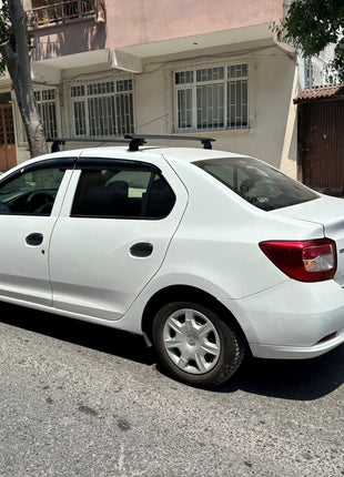 Renault Symbol 2012-2020 Portbagaj Taşıyıcı Ara Atkısı -Vidalı- Toros Fix Pro Siyah
