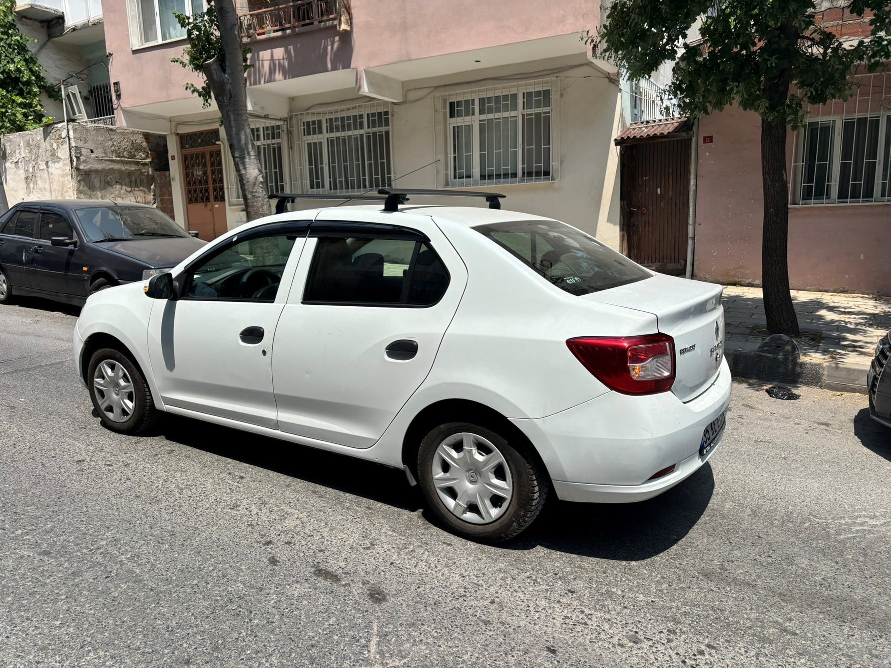 Renault Symbol 2012-2020 Portbagaj Taşıyıcı Ara Atkısı -Vidalı- Toros Fix Pro Gri