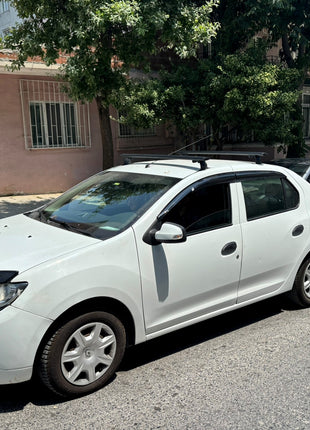 Renault Symbol 2012-2020 Portbagaj Taşıyıcı Ara Atkısı -Vidalı- Toros Fix Pro Siyah