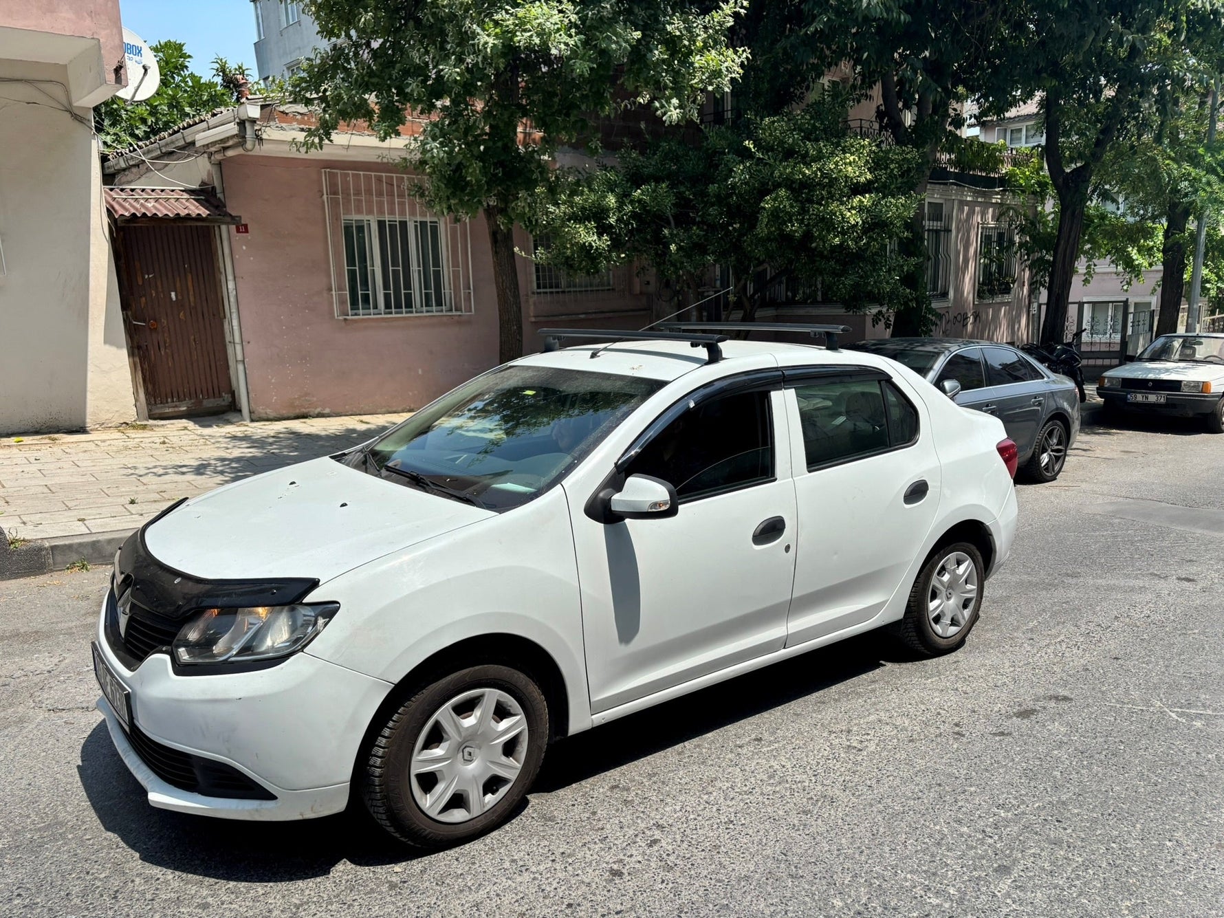 Renault Symbol 2012-2020 Portbagaj Taşıyıcı Ara Atkısı -Vidalı- Toros Fix Pro Siyah
