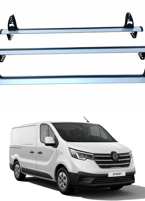 Renault Trafic X82 Cargo Van (2014–2025) Araç Üstü Merdiven Sabitleyici