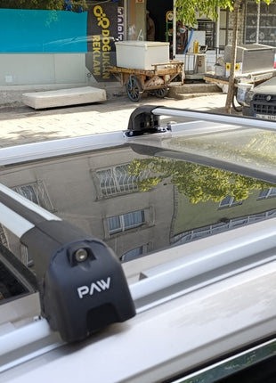 Nissan Rogue T33 2021-2025 Portbagaj Taşıyıcı Ara Atkisi - Ara Çubuk Paw Pro 2 Gri