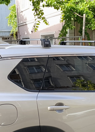 Nissan Rogue T33 2021-2025 Portbagaj Taşıyıcı Ara Atkisi - Ara Çubuk Paw Pro 2 Siyah