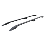 Volkswagen Transporter T5 2003-2015 Uzun Şase Araç Üstü Alüminyum Tavan Yan Rayları Plus Serisi Baggage Luggage Rack Rail Port - Siyah