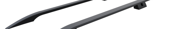Mercedes Eqt 2023-2025 Roof Side Rails Ultimate Style Alu Siyah