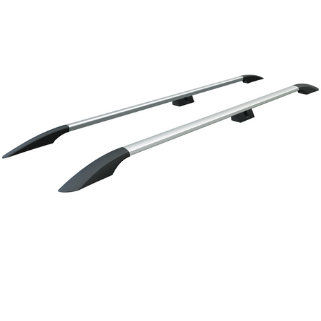 Mercedes Eqt 2023-2025 Roof Side Rails Ultimate Style Alu 2023-Up Gri