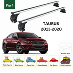Ford Taurus 2013-2020 Oluksuz Üst Tavan Portbagaj Taşıyıcı Ara Atkısı Toros Serisi Pro 4 Gri