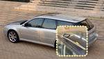 Subaru Legacy Wagon 2003-2009 Roof Rack Cross Bars - Paw Pro 2 Black Type 1