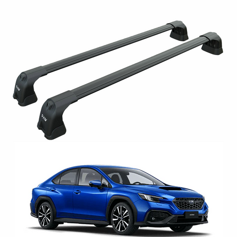 Subaru Wrx 2019-2025 Roof Rack Cross Bar Fix Point Siyah