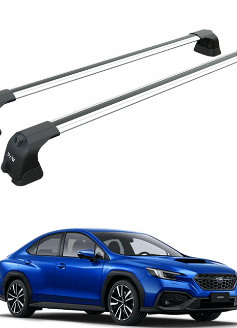 Subaru Wrx 2019-2025 Portbagaj Taşıyıcı Ara Atkı Aparatı Paw Pro 3 Gri