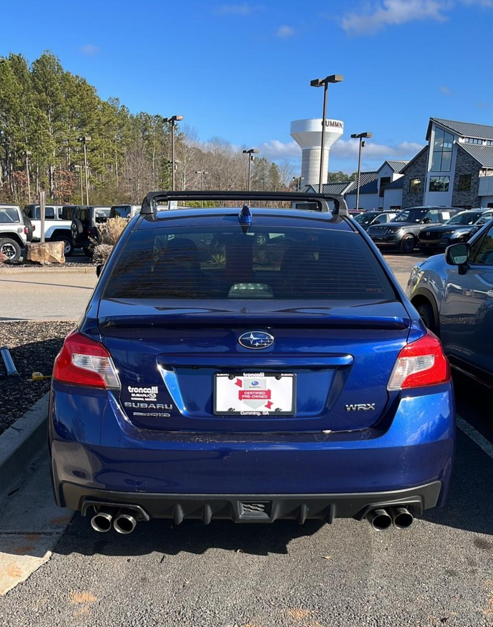 Paw Subaru WRX (2019-2025) Ara Atkı Portbagaj Taşıyıcı - Pro 3 Gri