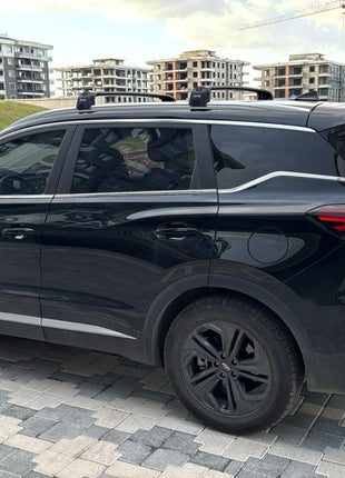 Chery Tiggo 7 Pro 2022-2025 Portbagaj Taşıyıcı Ara Atkisi - Ara Çubuk Paw Pro 2 Siyah
