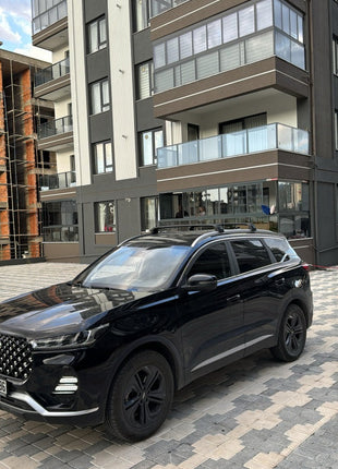 Chery Tiggo 7 Pro 2022-2025 Portbagaj Taşıyıcı Ara Atkisi - Ara Çubuk Paw Pro 2 Siyah
