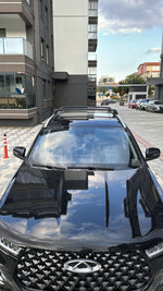 Chery Tiggo 7 Pro 2022-2025 Portbagaj Taşıyıcı Ara Atkisi - Ara Çubuk Paw Pro 2 Siyah