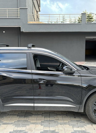 Chery Tiggo 7 Pro 2022-2025 Portbagaj Taşıyıcı Ara Atkisi - Ara Çubuk Paw Pro 2 Gri