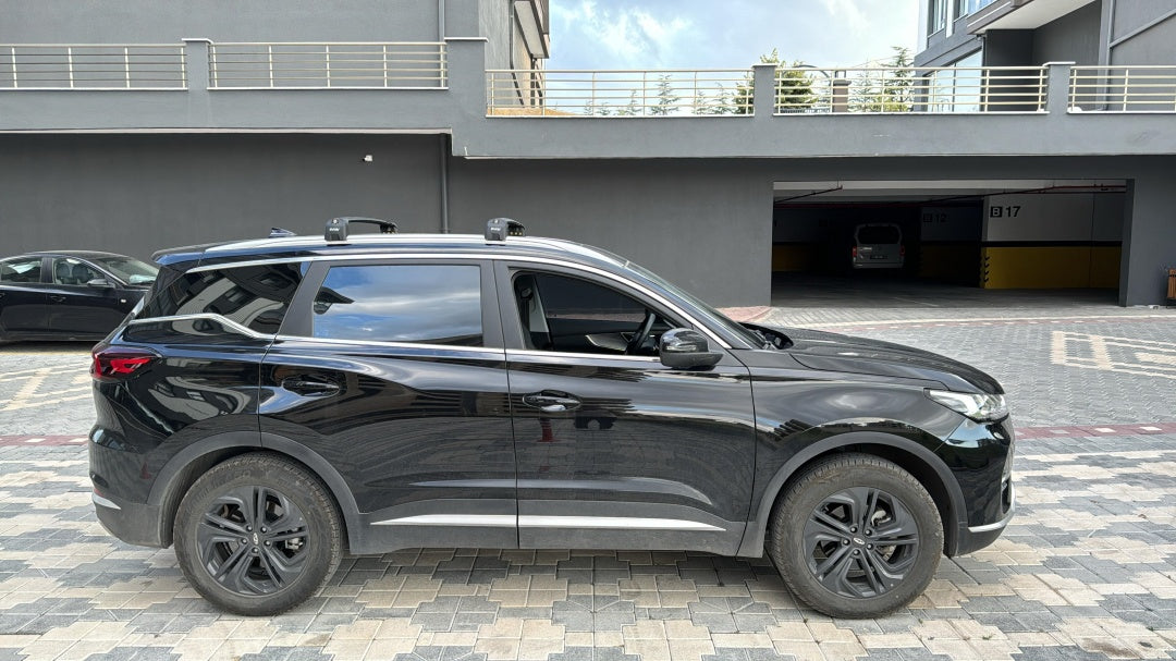 Kia Ev5 2023-2025 Portbagaj Taşıyıcı Ara Atkisi - Ara Çubuk Paw Pro 2 Siyah