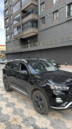 Chery Tiggo 7 Pro 2022-2025 Portbagaj Taşıyıcı Ara Atkisi - Ara Çubuk Paw Pro 2 Siyah