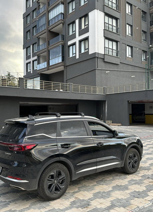 Chery Tiggo 7 Pro 2022-2025 Portbagaj Taşıyıcı Ara Atkisi - Ara Çubuk Paw Pro 2 Siyah