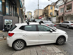 Seat Ibiza (2017-Sonrası) Portbagaj Taşıyıcı Ara Atkı Takımı - Toros Pro 4 - Siyah