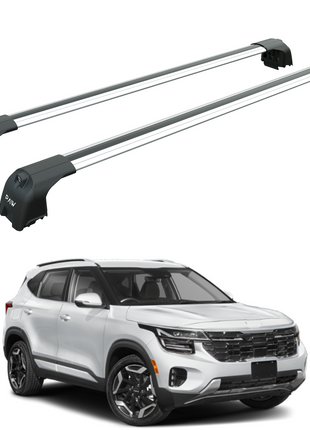 Kia Seltos Portbagaj Taşıyıcı Ara Atkisi - Ara Çubuk Paw Pro 2 Gri