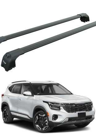 Kia Seltos Portbagaj Taşıyıcı Ara Atkisi - Ara Çubuk Paw Pro 2 Siyah