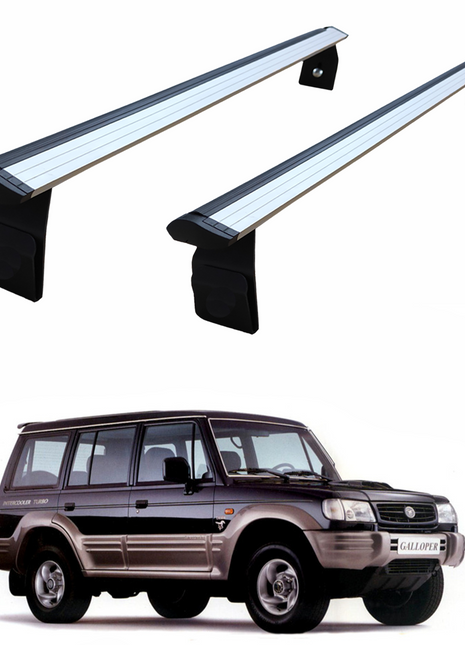 Hyundai Galloper 1997-2003 Yagmur Oluklu Üst Tavan Taşıyıcı Ara Atkısı Paw Gri