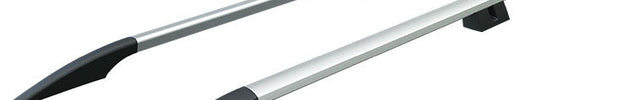 Volkswagen Transporter T5 2003-2015 Kısa Şase Araç Üstü Alüminyum Tavan Yan Rayları Plus Serisi Baggage Luggage Rack Rail Port - Gri