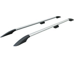 Volkswagen Transporter T5 2003-2015 Kısa Şase Araç Üstü Alüminyum Tavan Yan Rayları Plus Serisi Baggage Luggage Rack Rail Port - Gri