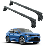 Skoda Enyaq Coupe Oluksuz Üst Tavan Portbagaj Taşıyıcı Ara Atkısı Toros Serisi Pro 4 Siyah
