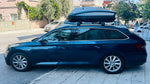 Skoda Superb Estate 2015-2024 Portbagaj Taşıyıcı Ara Atkisi - Ara Bar Paw Pro 2 Siyah