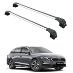 Skoda Octavia Estate 4 Portbagaj Taşıyıcı Ara Atkisi - Ara Bar Paw Pro 2