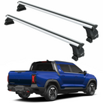 SsangYong Musso EV Kasa Üstü Bed Rack Taşıyıcı Bar – Gri | Kilitli Sistem | Vida Montajlı