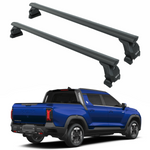 SsangYong Musso EV Kasa Üstü Bed Rack Taşıyıcı Bar – Siyah | Kilitli Sistem | Vida Montajlı