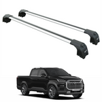 SsangYong Musso Grand ile Uyumlu Portbagaj Taşıyıcı – Paw Pro 2 Alüminyum Tavan Çubuğu Gri
