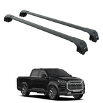 SsangYong Musso Grand ile Uyumlu Portbagaj Taşıyıcı – Paw Pro 2 Alüminyum Tavan Çubuğu Siyah