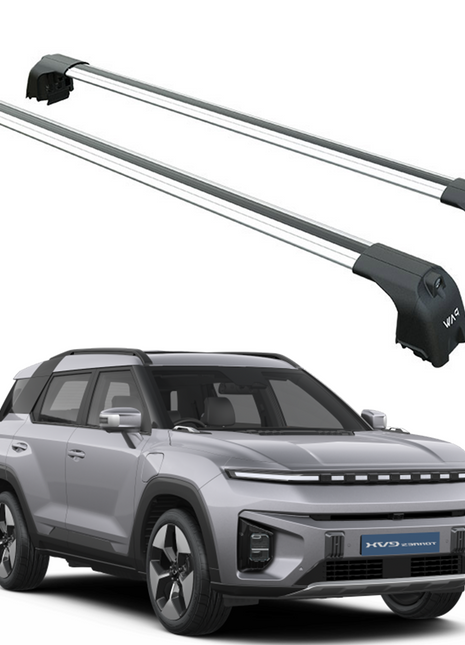 Ssangyong Torres EVX Portbagaj Taşıyıcı Ara Atkısı Paw Pro 2 Gri