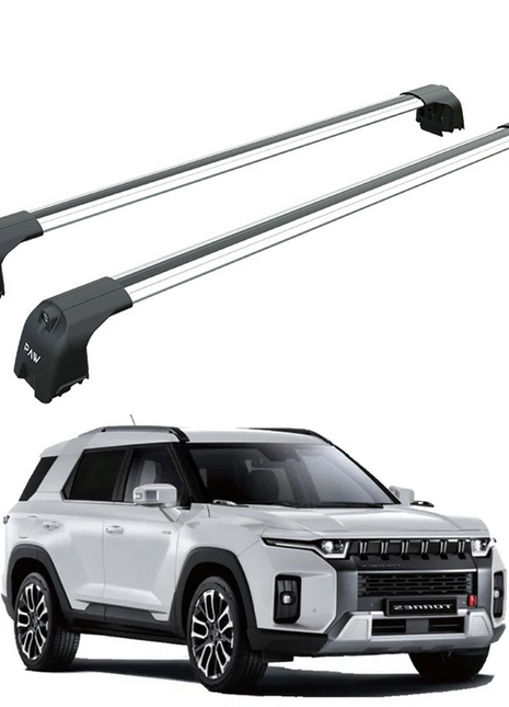 Ssangyong Torres 2023-2025 Portbagaj Taşıyıcı Ara Atkisi - Ara Çubuk Paw Pro 2 Gri