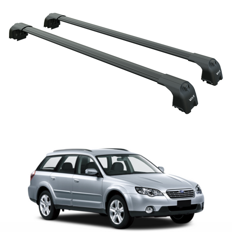 Subaru Legacy Wagon 2003-2009 Portbagaj Taşıyıcı Ara Atkisi - Ara Çubuk Paw Pro 2 Siyah Type 1
