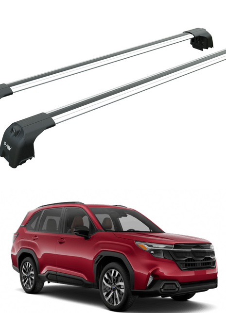 Subaru Forester 2024-2025 Portbagaj Taşıyıcı Ara Atkisi - Ara Çubuk Paw Pro 2 Gri