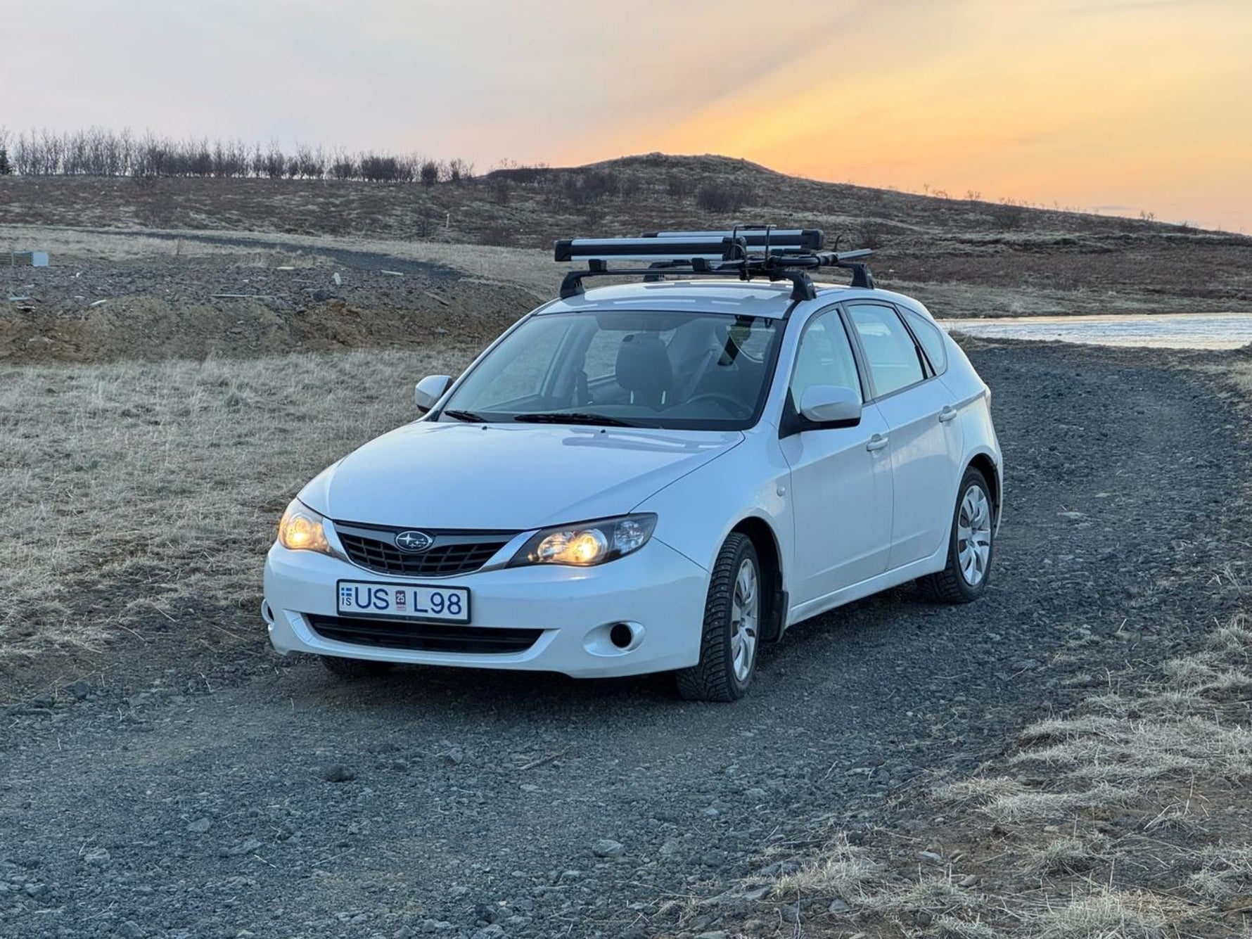 Paw Subaru Impreza Hatchback (2007-2014) Ara Atkı Portbagaj Taşıyıcı - Pro 3 Gri