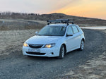 Paw Subaru Impreza Hatchback (2007-2014) Ara Atkı Portbagaj Taşıyıcı - Pro 3 Siyah