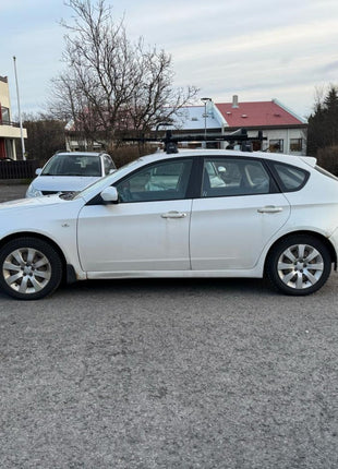 Subaru Impreza Hatchback 2007-2014 Roof Rack Cross Bar Fix Point Siyah