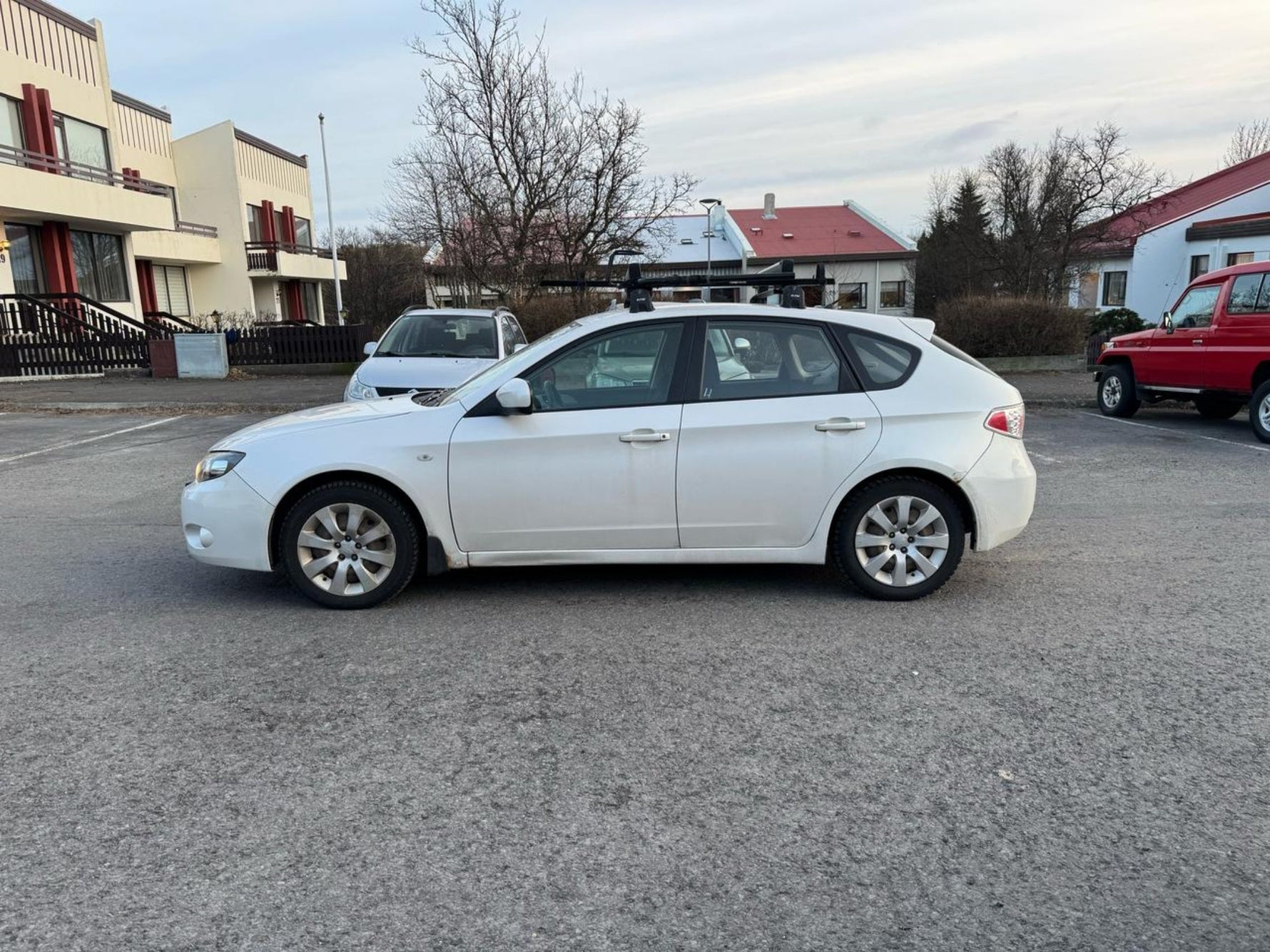Paw Subaru Impreza Hatchback (2007-2014) Ara Atkı Portbagaj Taşıyıcı - Pro 3 Gri