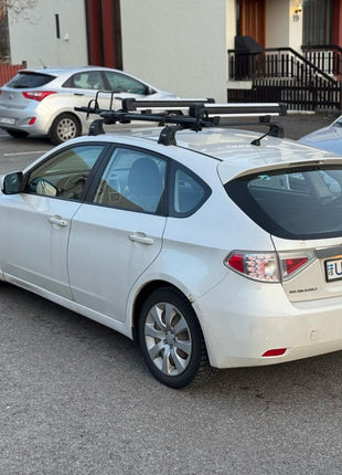 Subaru Impreza Hatchback 2007-2014 Roof Rack Cross Bar Fix Point Siyah