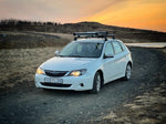 Paw Subaru Impreza Hatchback (2007-2014) Ara Atkı Portbagaj Taşıyıcı - Pro 3 Gri