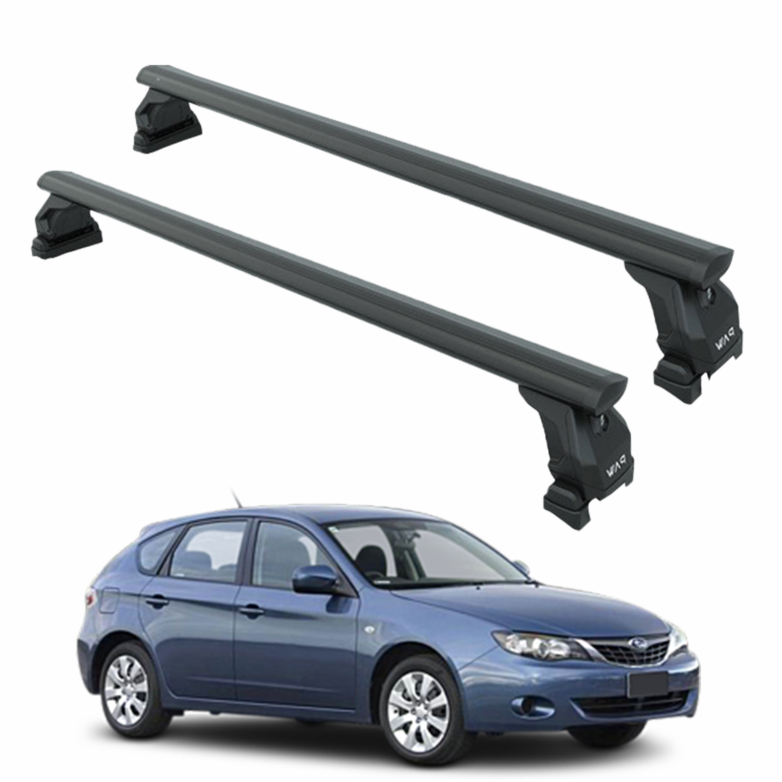 Subaru Impreza Hatchback 2007-2014 Tavan Taşıyıcı Ara Barlar – Vidalı Montaj
