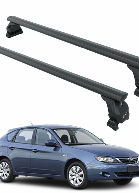 Subaru Impreza Hatchback 2007-2014 Tavan Taşıyıcı Ara Barlar – Vidalı Montaj
