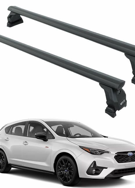 Subaru Impreza Hatcbach 2024-2025 Tavan Taşıyıcı Ara Barlar – Vidalı Montaj